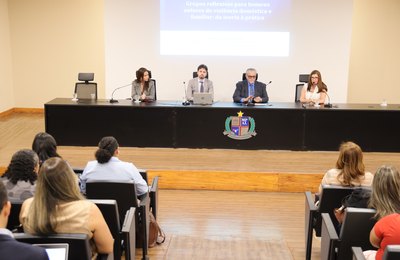 MPAL dá início a Curso de Formação de Facilitadores de Grupos Reflexivos para Homens Autores de Violência Doméstica e Familiar