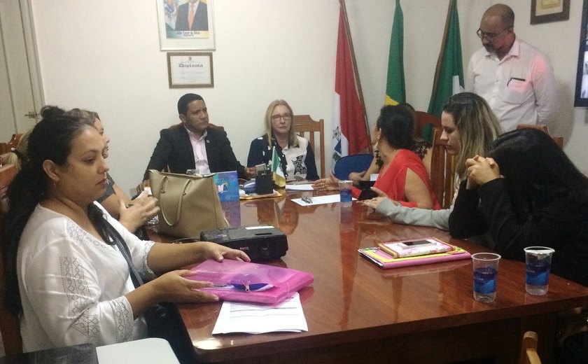 Secretaria de Saúde de Palmeira discute sobre ações do primeiro semestre