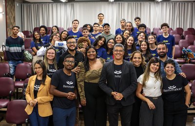 Com apoio da Ambev, organização baiana inclui mais de 300 jovens no mercado de trabalho