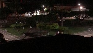 escuridão
