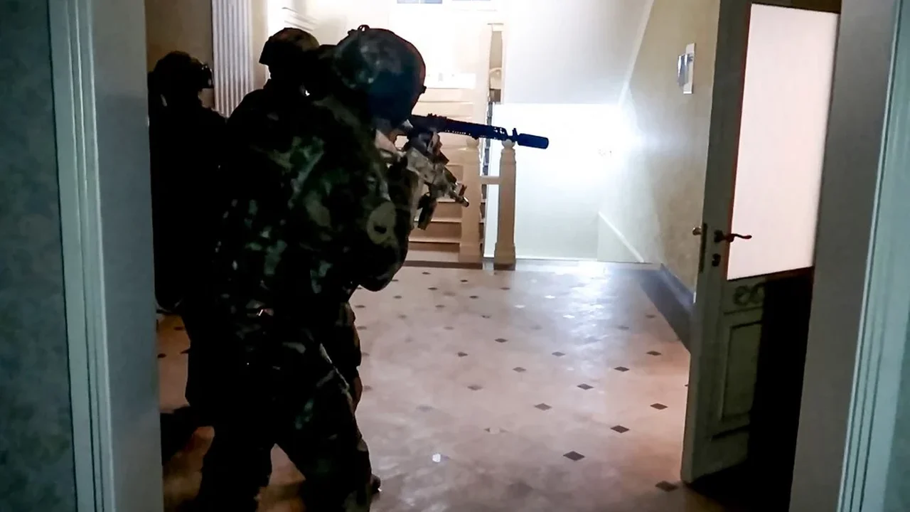 Ao menos 19 mortos em ataques contra igrejas ortodoxas e uma sinagoga no Cáucaso russo