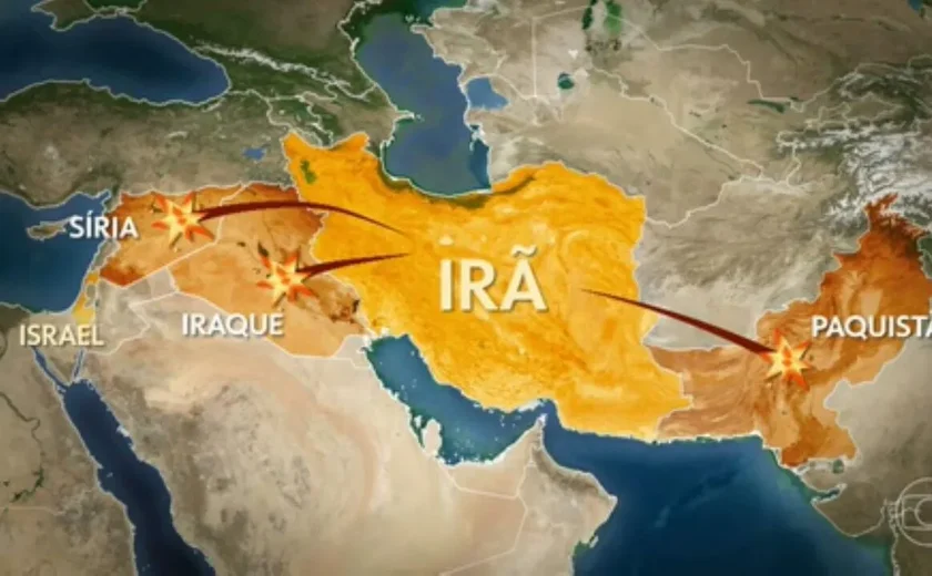 'Eixo de Resistência': Com ataque a Israel, entenda o papel do Irã nos conflitos que vão do Oriente Médio ao Paquistão