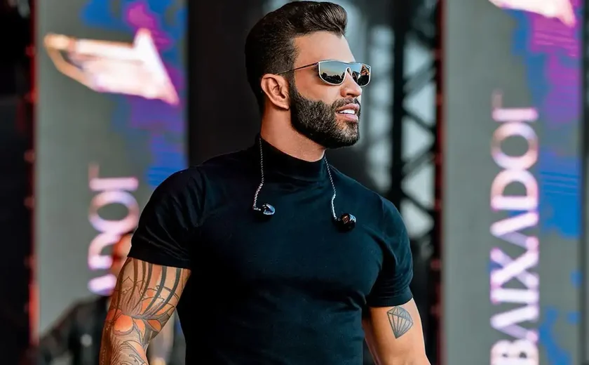 Gusttavo Lima volta ao Brasil para shows após prisão ser revogada