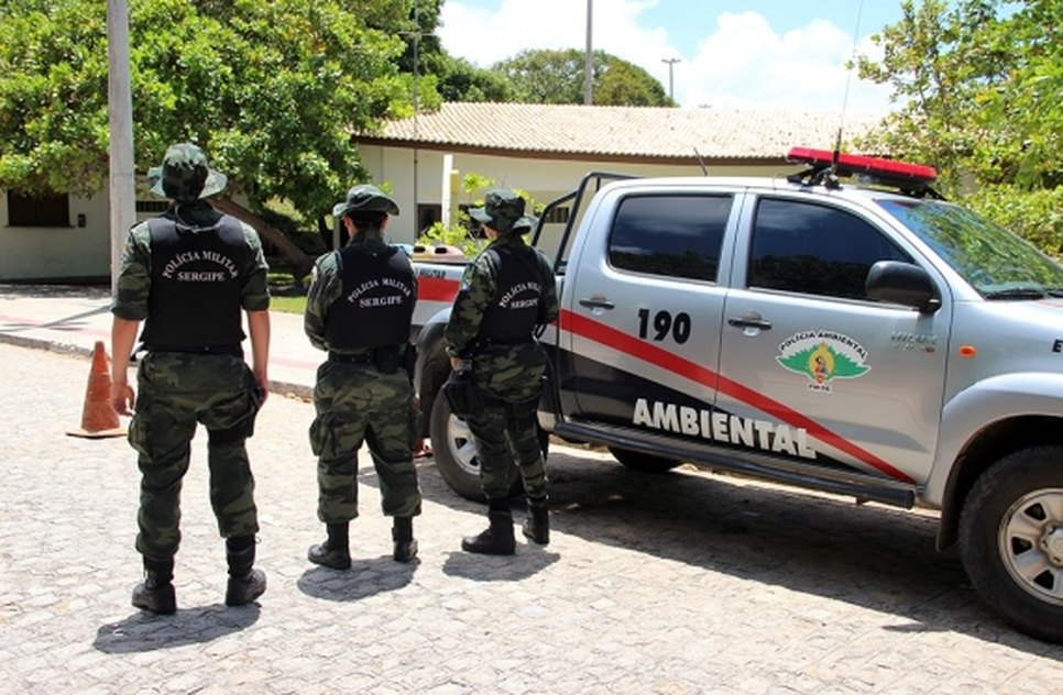 Polícia Ambiental / Foto: SSP/SE