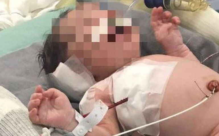 &#8216;Temos fé em Deus de que sairão do Rio&#8217;, diz família de bebê baleado no útero da mãe