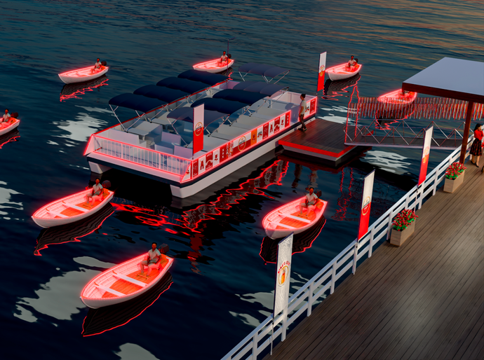 Amstel realiza evento com Academia da Berlinda e Sambadeiras de Olinda no Marco Zero