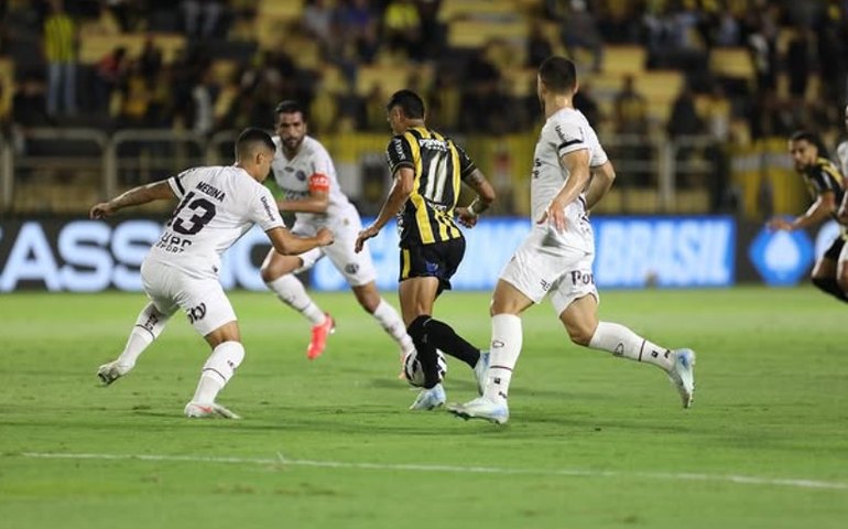 Volta Redonda e Ferroviária não saem do zero no fechamento da 4ª rodada da Série B