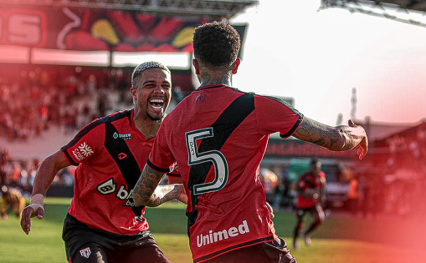 Atlético-GO bate Amazonas em Goiânia e se afasta da zona de rebaixamento na Série B