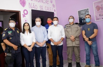 Prefeitura de Palmeira e Governo Estado inauguram primeira Sala Lilás do interior nesta terça (22)