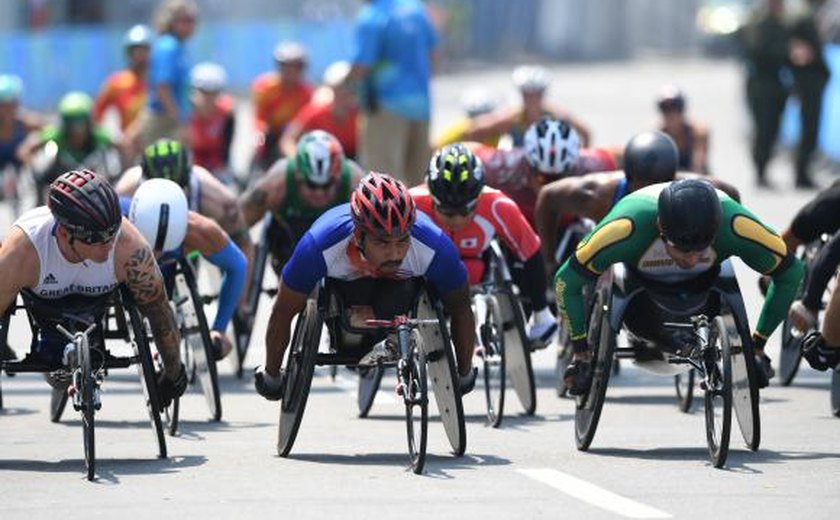 Galeão tem esquema especial para se despedir dos atletas paralímpicos