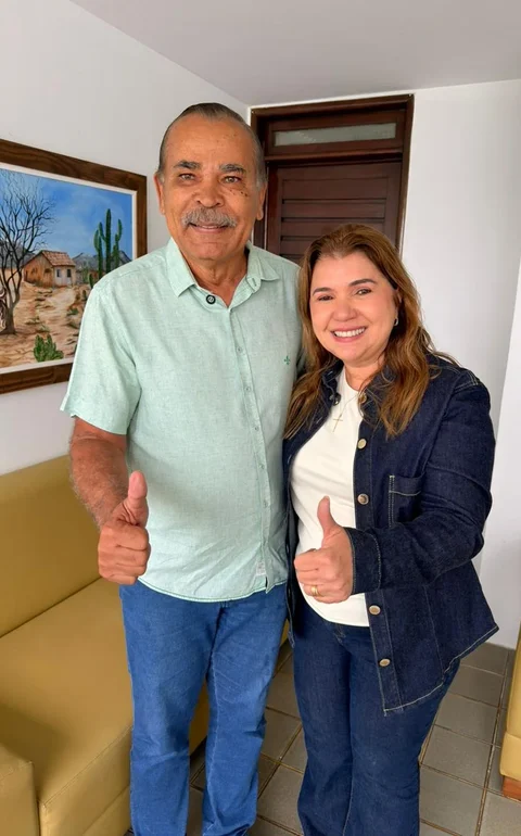 Rute Nezinho recebe apoio de Tarcizo Freire e amplia alianças para a disputa à Câmara Federal