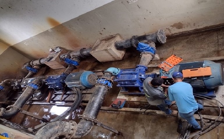 Nova motobomba reforça segurança hídrica de Palmeira dos Índios