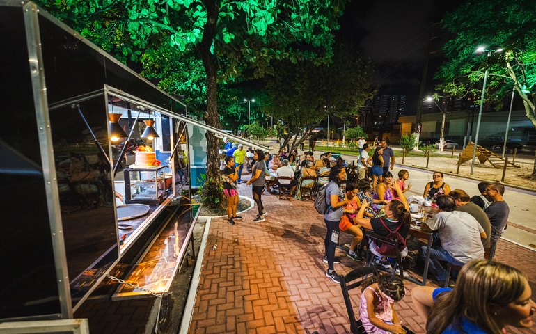 Empreendedoras comemoram um ano de funcionamento do Parque da Mulher