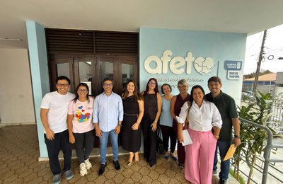 Secretário de Educação de São Miguel dos Campos visitou a Clínica Afeto de Campina Grande (PB)