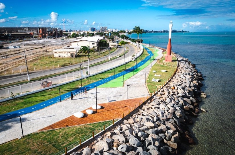 Nova Orla de Jaraguá se transforma em cartão-postal da capital alagoana