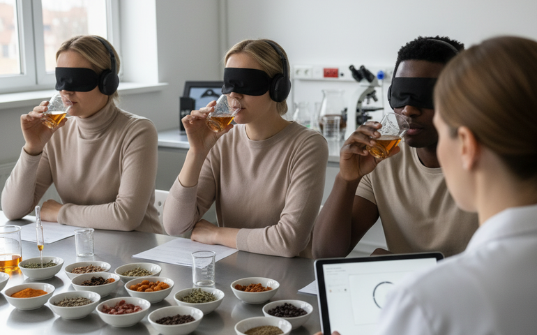 Notas de baunilha? Amargor elegante? Estudo revela como treinar o paladar para perceber sabores sutis