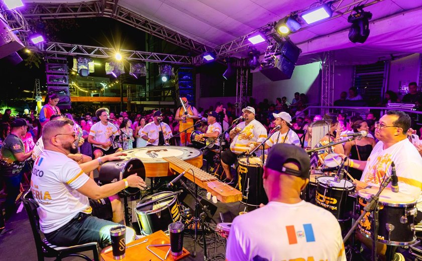 Roda de Samba em Maceió dá show de empreendedorismo e coloca Maceió com destaque na produção de eventos culturais