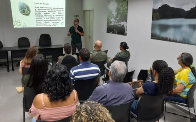 IMA-AL realiza ciclo de palestras para Conselhos Gestores de Unidades de Conservação
