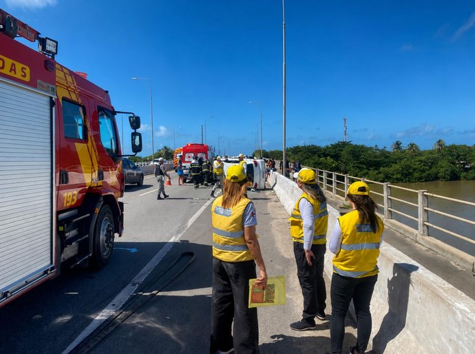 Ronda no Bairro garante pronto atendimento a vítimas de acidentes neste feriadão