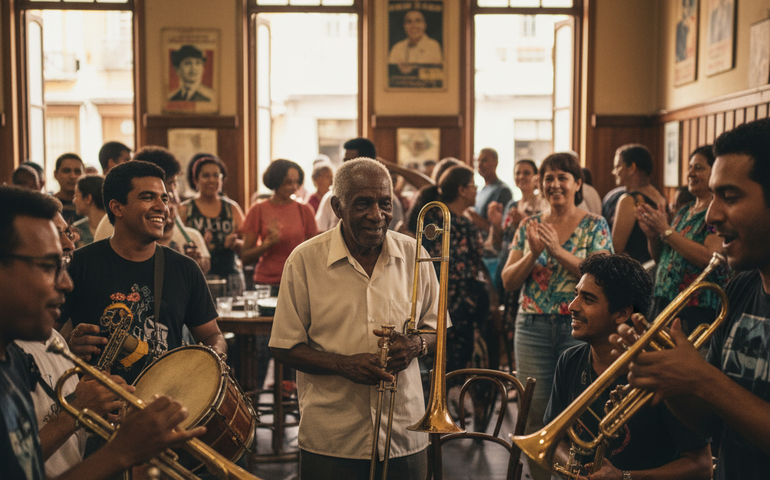 Mestre do trombone, Zé da Velha, preferia servir aos outros do que ser solista