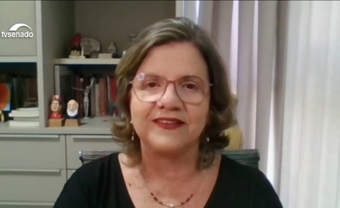 Senadora Teresa Leitão é a nova líder do governo no Senado