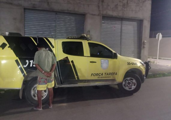 PM prende autor de violência doméstica em Delmiro Gouveia