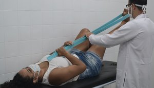 thumbnail_Atendimento com fisioterapeuta.jpg / Foto: Assessoria de comunicação
