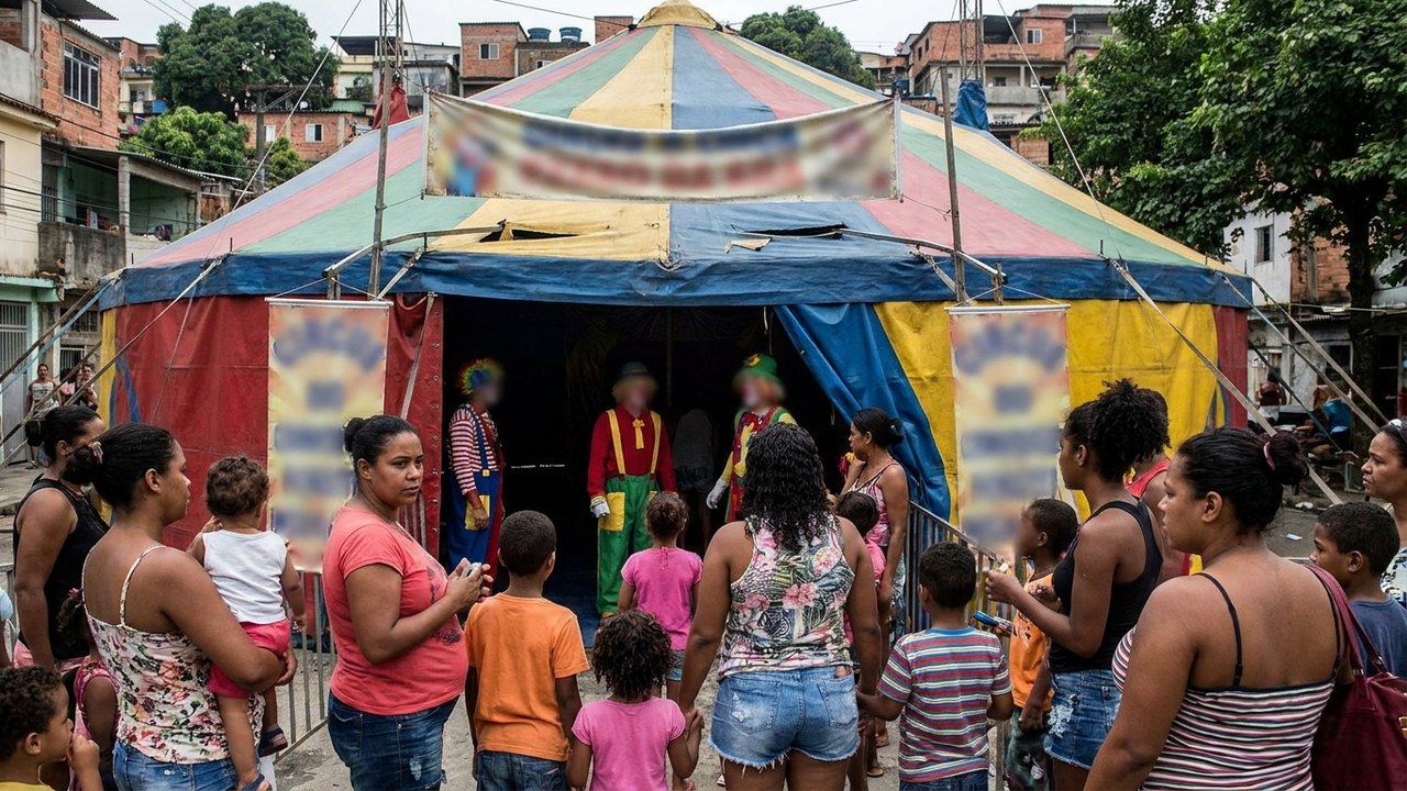 Circo Patati Patatá faz a diversão da garotada em São João de Meriti