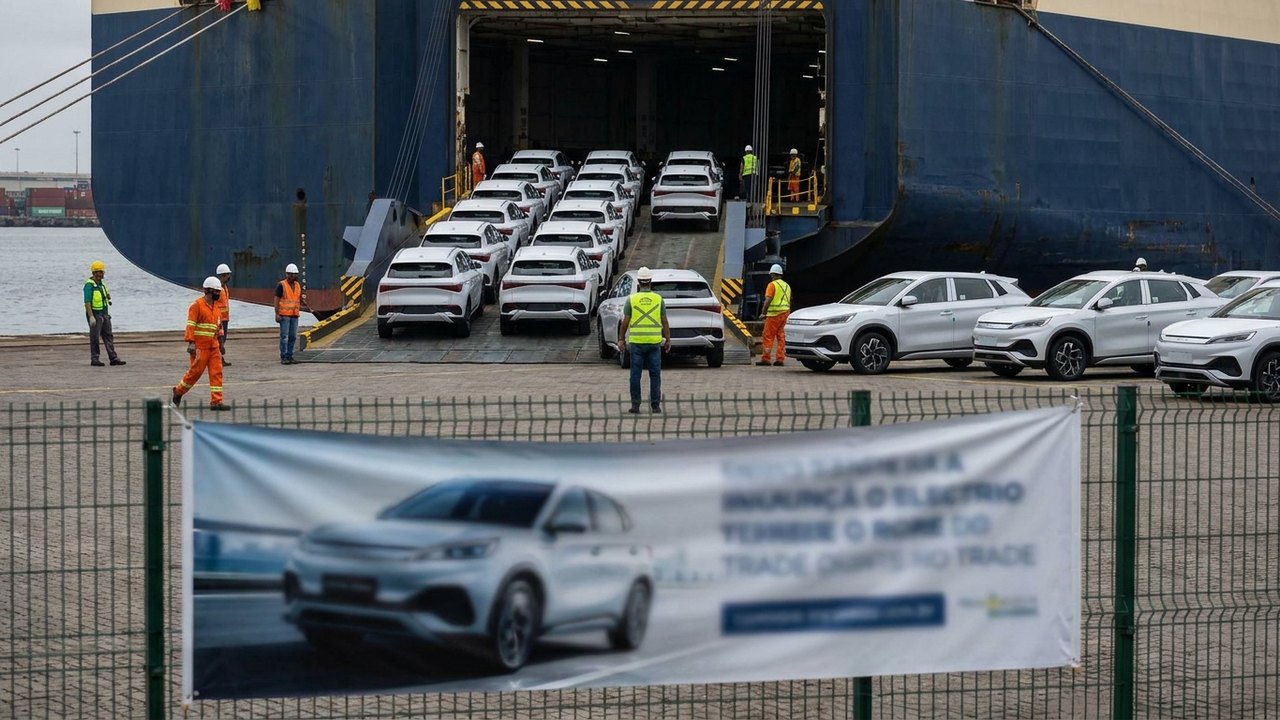 Governo renova cotas de importação para veículos elétricos em decisão que beneficia BYD; entenda