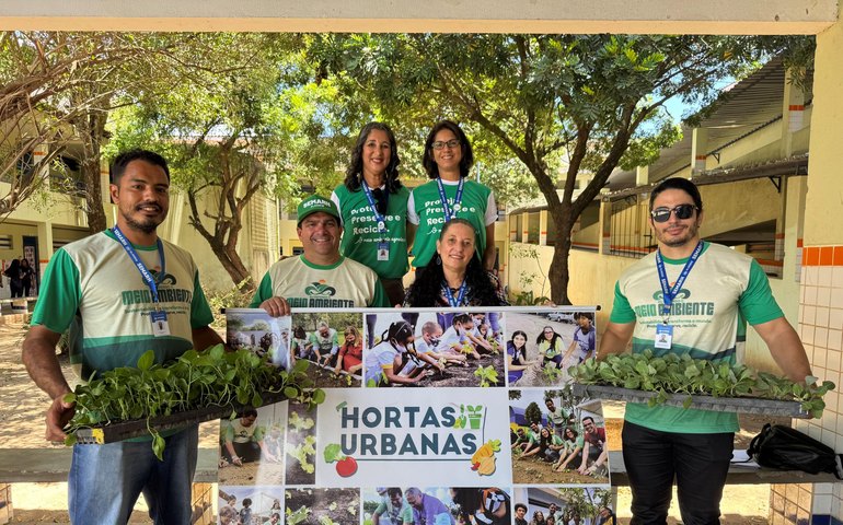 Secretaria de Estado do Meio Ambiente inaugura mais duas hortas urbanas em Alagoas