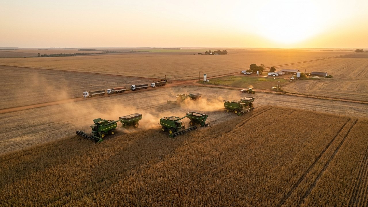 Impulsionado pelo agro, Centro-Oeste lidera crescimento do PIB no país desde 2002, aponta FGV