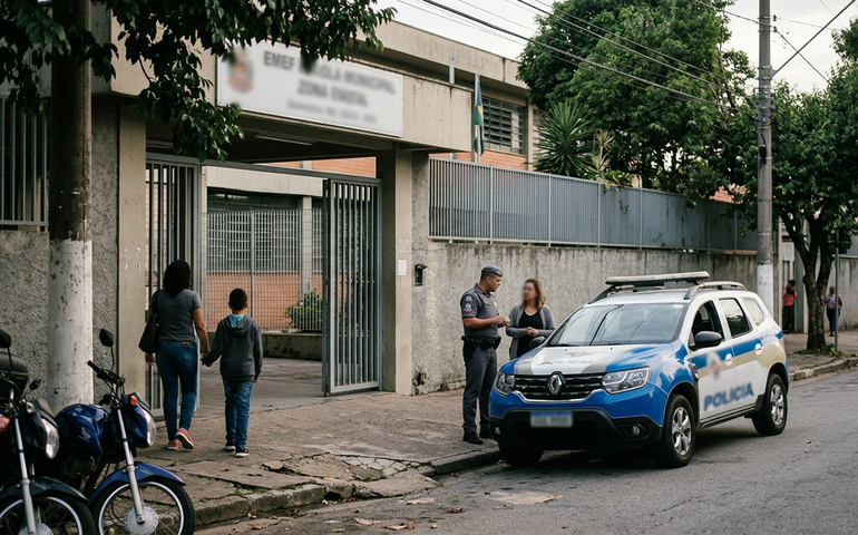 O que se sabe sobre denúncia de estupro coletivo envolvendo 5 adolescentes em escola de SP