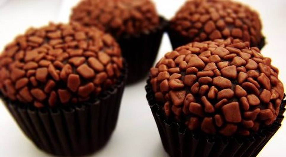 Brigadeiro Gourmet de Chocolate ao Leite