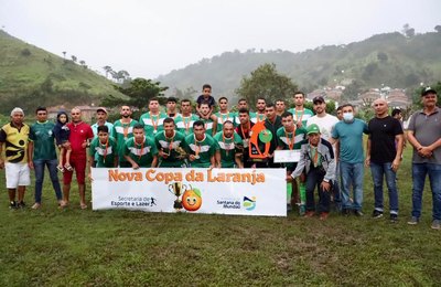 Prefeitura de Santana do Mundaú promove Copa da Laranja com times da zona rural