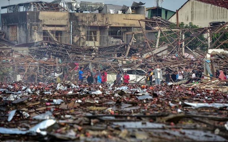 Explosão em depósito de fogos de artifício deixa cinco mortos e 38 feridos, nas Filipinas