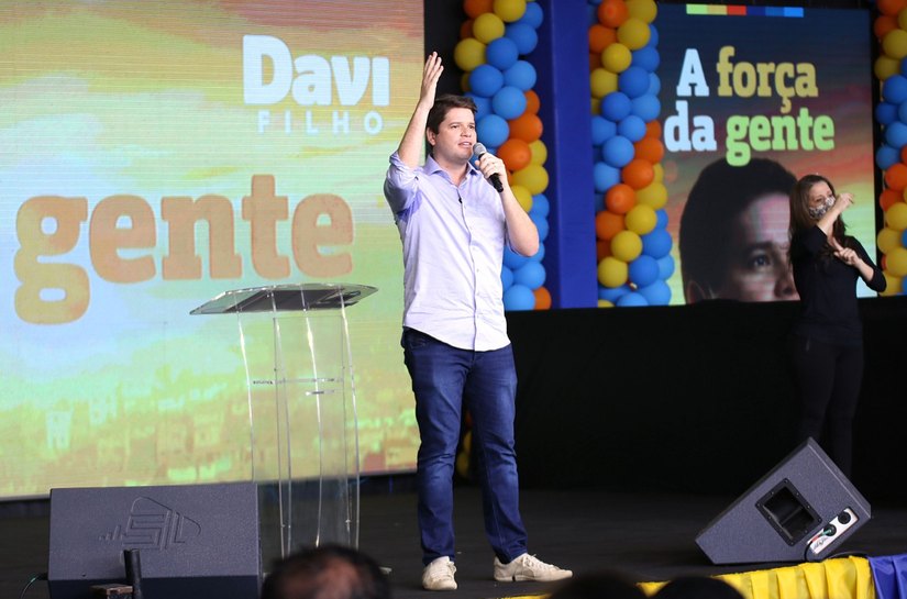 Davi Davino Filho lança pré-candidatura ao Senado no  próximo sábado, 13
