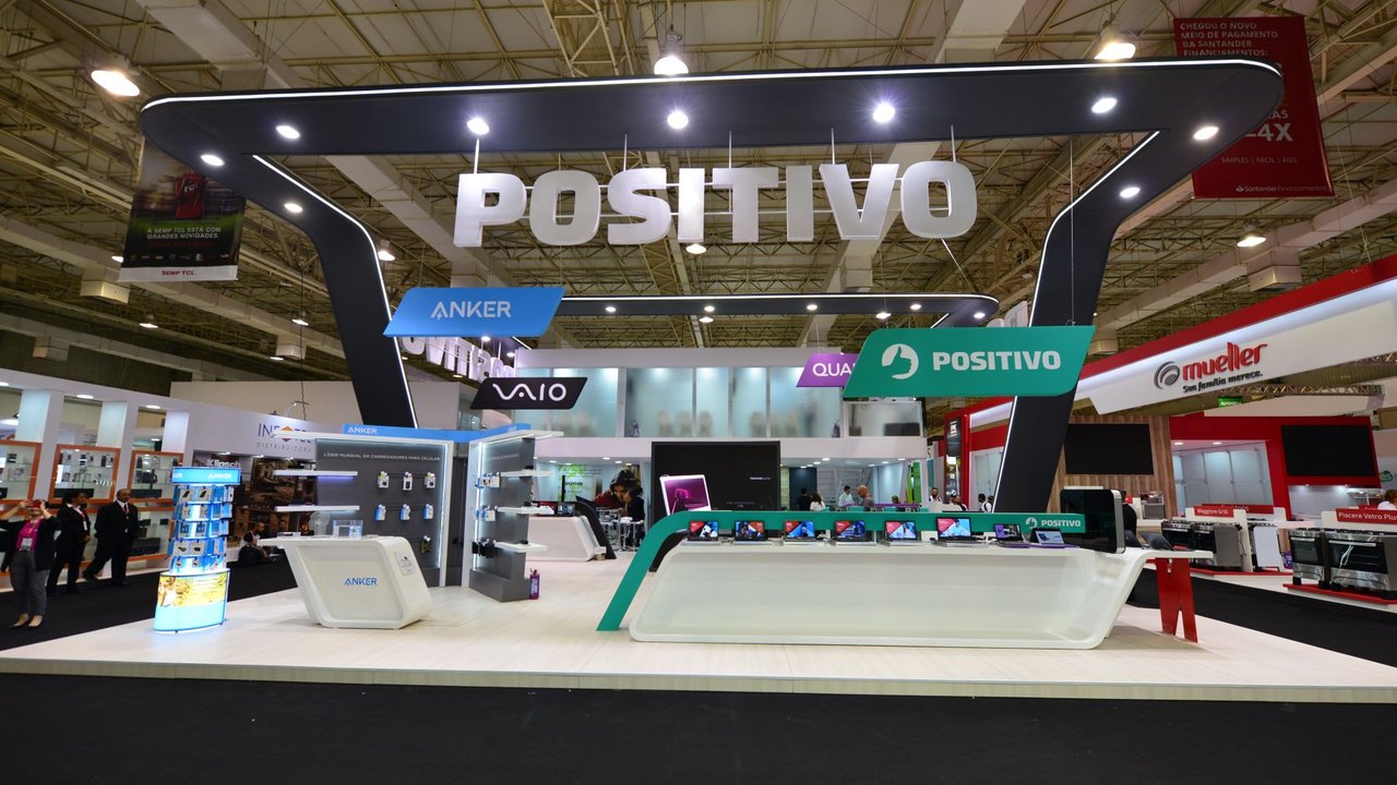 Positivo tem lucro líquido de R$ 2,3 mi no 2º trimestre queda anual de 53,7%