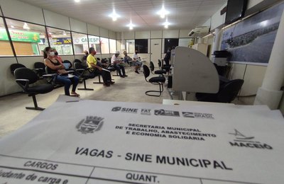 Sine Maceió oferta 79 vagas de emprego nesta segunda