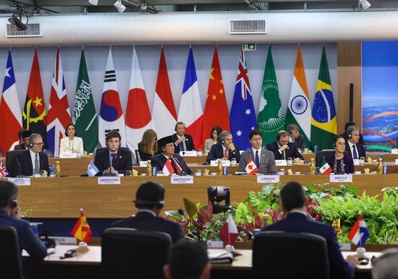 Carta final do G20 condena guerras em Gaza e na Ucrânia