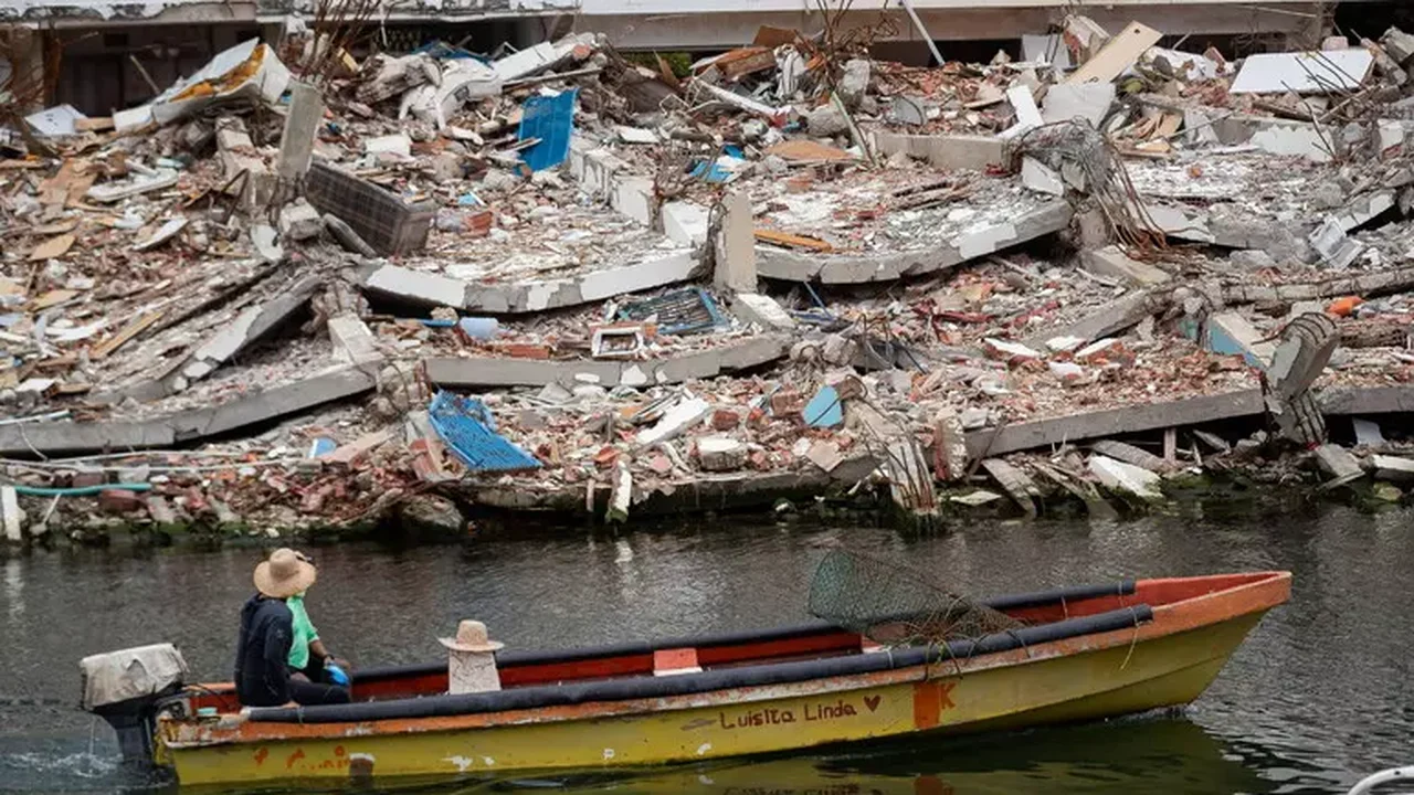 Venezuela atualiza número de mortos em terremotos de junho para 6,3 mil