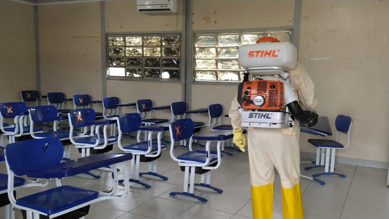 Com apoio da saúde municipal, Educação de Branquinha se prepara para a volta às aulas