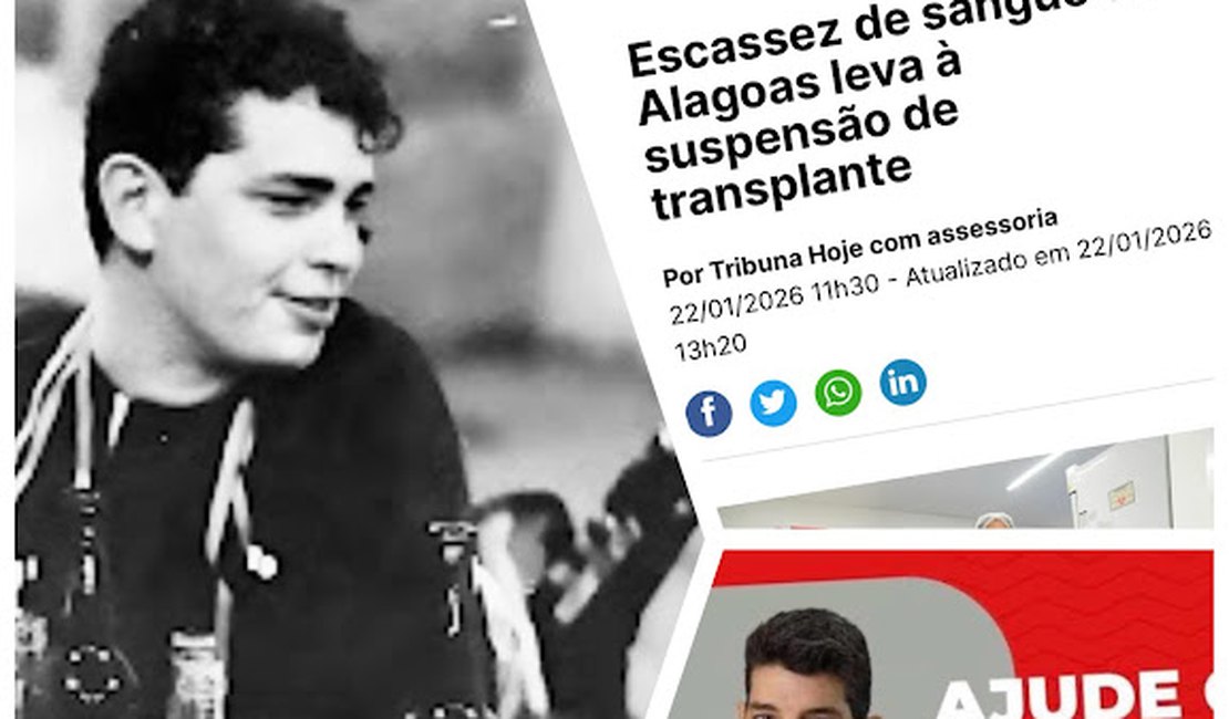 Discurso não corre na veia