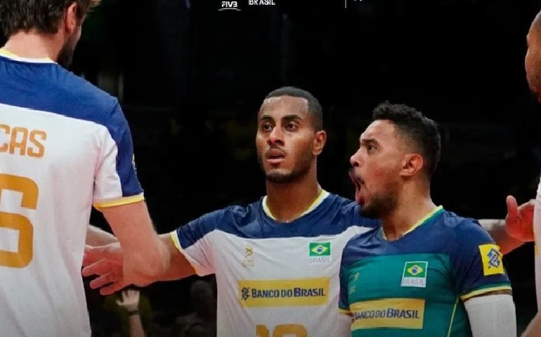 Saiba como fica a situação da seleção masculina no Pré-olímpico de vôlei após derrota de virada para a Alemanha