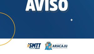 AVISO SMTT / Foto: SMTT