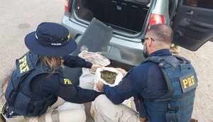 Motorista é preso por transportar 15 kg de maconha em Sergipe