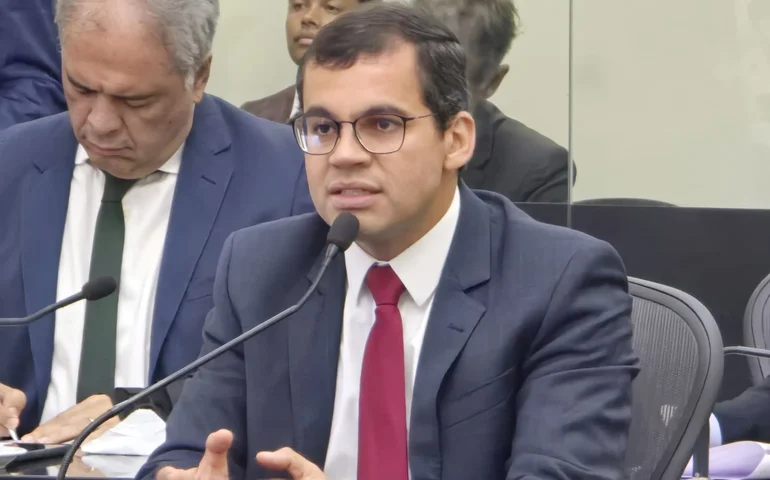 Gilvan Barros Filho é candidato único à vice-presidência da Assembleia