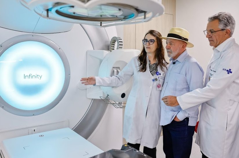 “A saúde é a coisa mais extraordinária da nossa vida”, diz Lula ao anunciar R$ 89,3 milhões para hospital referência em oncologia em BH