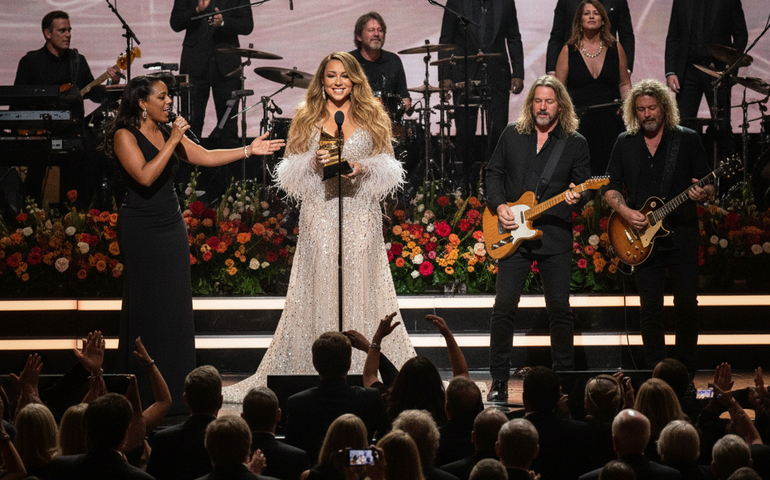 Grammy 2026: Mariah Carey é homenageada por Jennifer Hudson, Foo Fighters e outros artistas