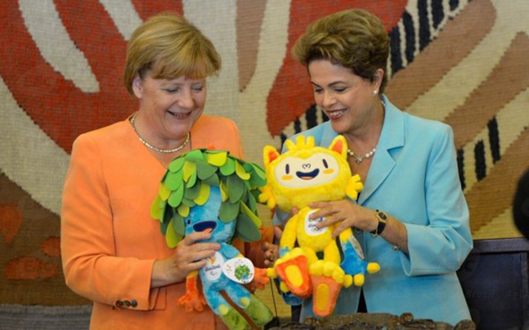 Brasil e Alemanha firmam parceria para combate à fome no mundo