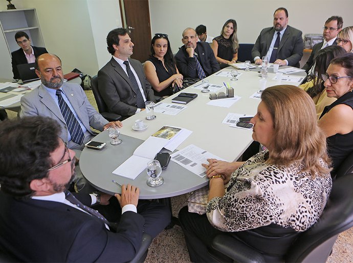 TJ e parceiros discutem fluxograma da Câmara de Conciliação em Saúde